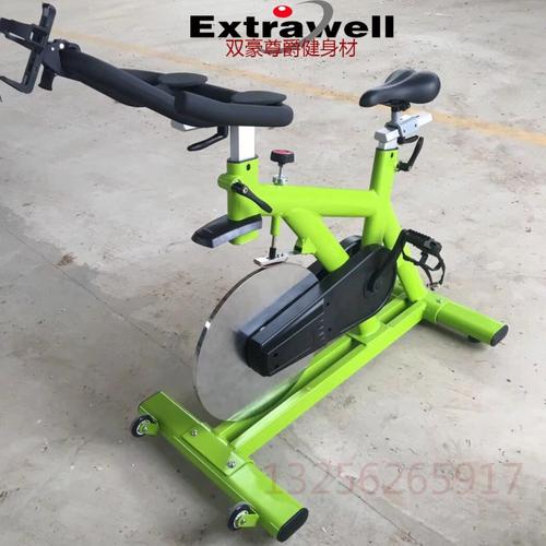 厂家直销商用健身房健身器材双豪尊爵2018新款商用动感单车
