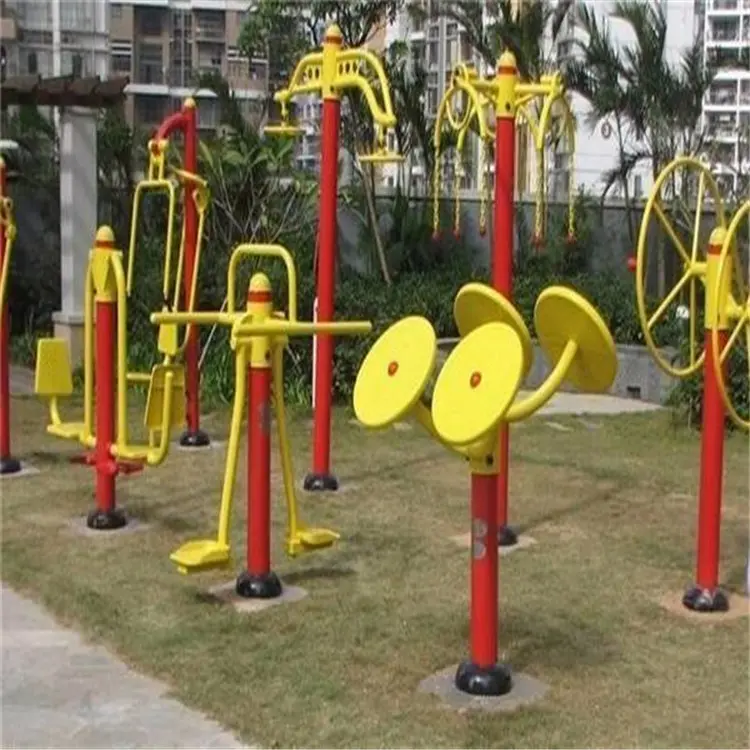 亳州nscc塑木健身器材,定制训练健身器材,养老院健身器材厂家,